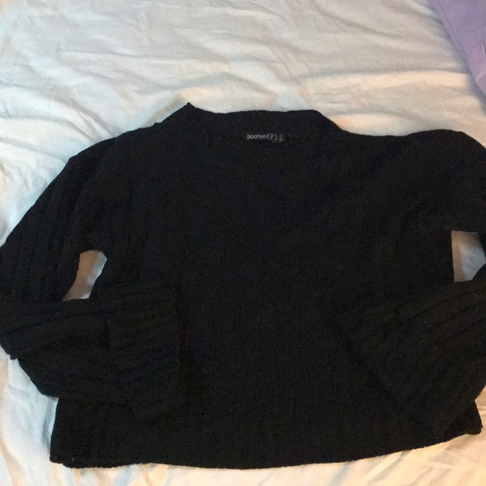 Knit sweater
